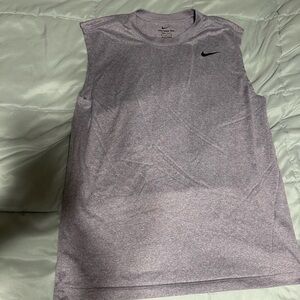Men’s Nike Dri-Fit Legend Tank, Gray L, Size M